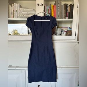 Varga “Jean” pencil dress